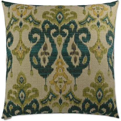 Samura Green Throw Pillow With Insert