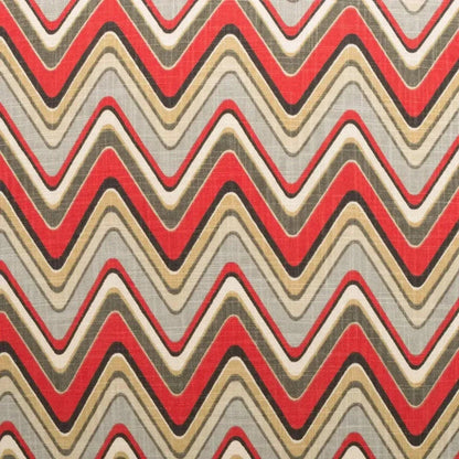 Sand Art Red Throw Pillow With Insert