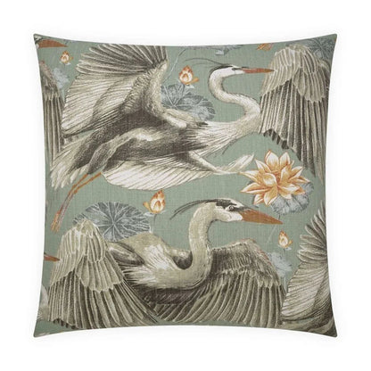Sandhill Handmade Cotton Throw Pillow