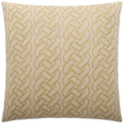 Savoy Brown Throw Pillow With Insert