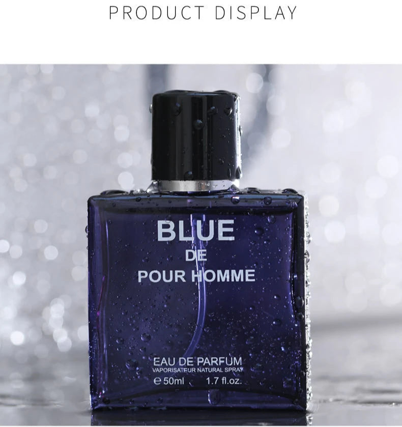 Brand Perfume Men 50ml Cologne Man Pheromone Parfums Homme Long Lasting Woody Scent Spray Hombre Masculinos Fresh Aromatic