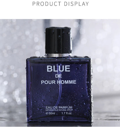 Brand Perfume Men 50ml Cologne Man Pheromone Parfums Homme Long Lasting Woody Scent Spray Hombre Masculinos Fresh Aromatic