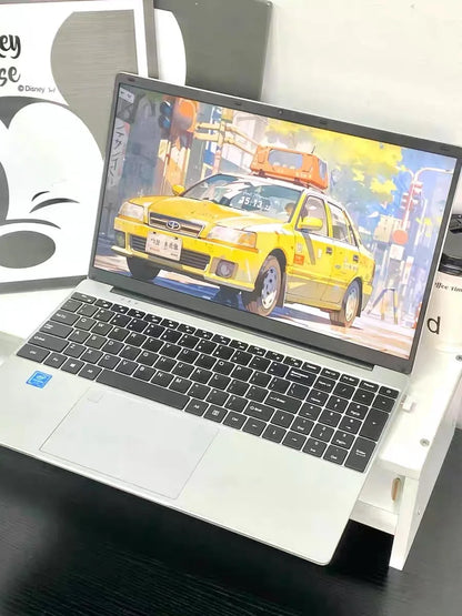 14 Inch Laptop PC 6GB LPDDR4 RAM 128GB SSD ROM 1080p FHD IPS Screen Windows 10 Computer with Celeron 4-Core Processor WIFI
