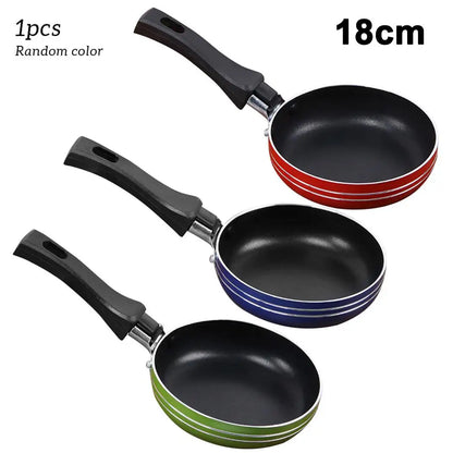 Mini Non-Stick Frying Pan For Eggs & Small Meals – 12/14/16/18cm
