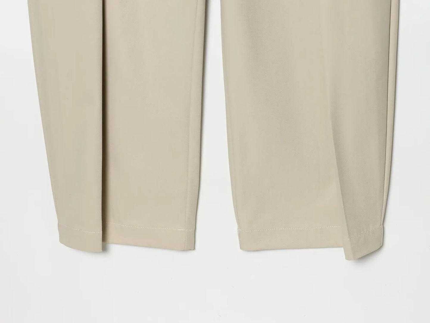 KONDALA Women Elegant Trendy Pleated Trousers Vacation Long Pants New 2026 Spring Fashion High Street Casual Office Lady Pants