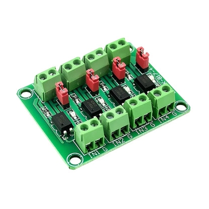PC817 Optocoupler Isolation Board Driver Photoelectric Isolated Module 2/4/8 Channel Optocoupler Isolation Module for New Module