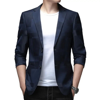 Jacket for Men Plus Big Size Oversize Black Man Suits and Blazers Fashion 2025 Menswear Elegant Clothing Coats High Quality New