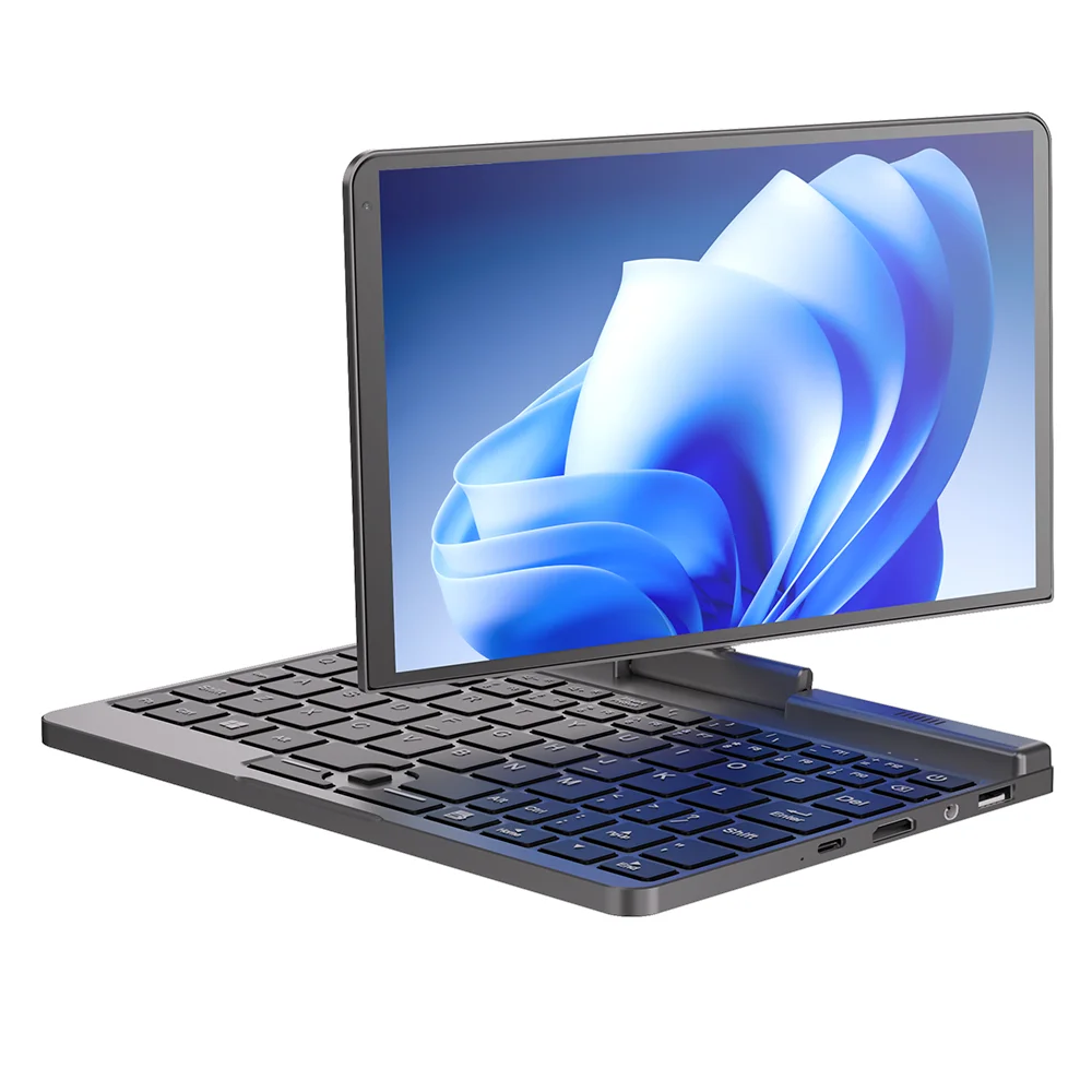 Touch Screen Laptop 8 Inch Mini Notebook Intel N95 Quad 12GB LPDDR5 1TB 4800MHz Windows11Pro AX WiFi6 BT5.2 RJ45 LAN