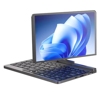 Touch Screen Laptop 8 Inch Mini Notebook Intel N95 Quad 12GB LPDDR5 1TB 4800MHz Windows11Pro AX WiFi6 BT5.2 RJ45 LAN