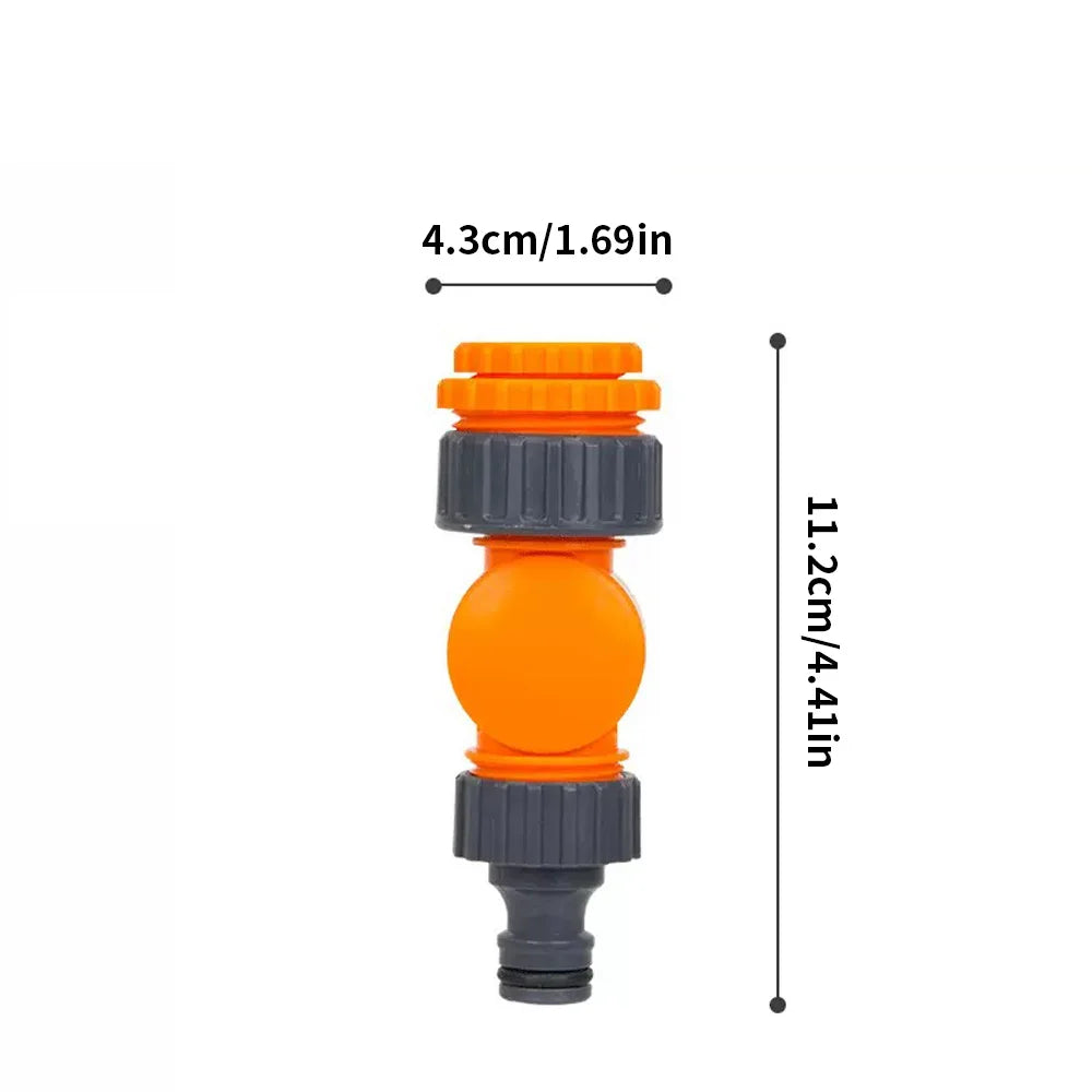 3PCS/1PC garden hose connector faucet adapter 1/2 inch hose, kitchen faucet adapter quick connect for watering and irrigation