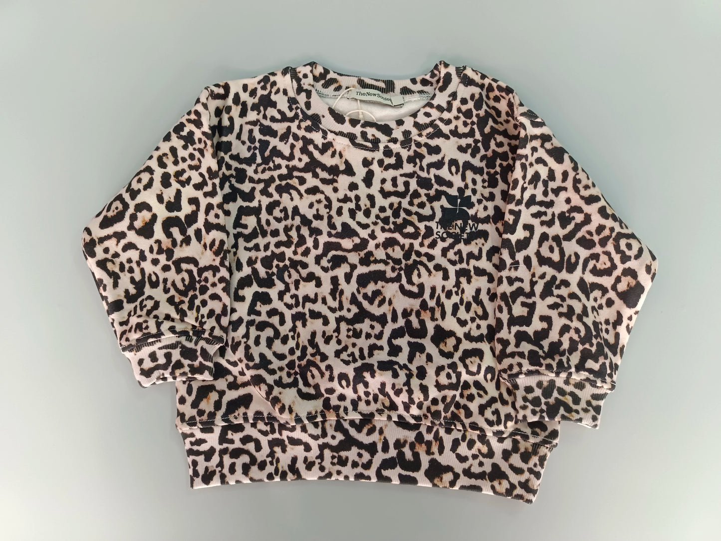 High quality Children's 25 Autumn Winter  Boys and Girls Leopard print Sweatshirt Top For boys and girls