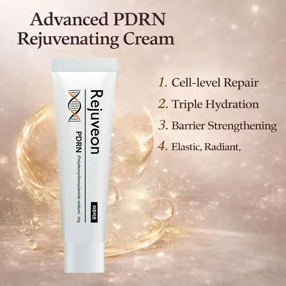 PDRN Face Cream Salmon DNA Skin Regeneration Anti Wrinkle Lifting Firming Whitening Brightening Moisturizer Korean Skin Care 20g