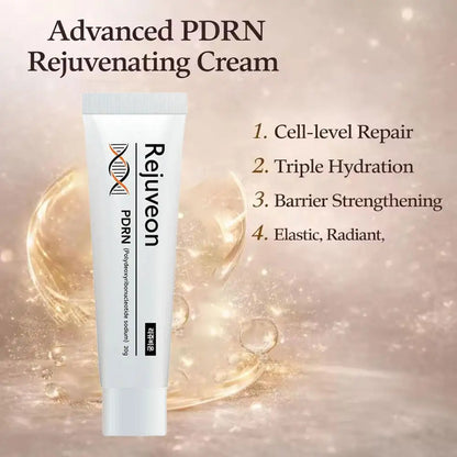 PDRN Face Cream Salmon DNA Skin Regeneration Anti Wrinkle Lifting Firming Whitening Brightening Moisturizer Korean Skin Care 20g