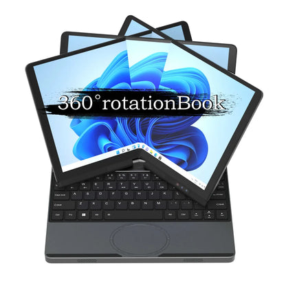 10.5Inch Touch Screen Laptop Intel N95 16GB DDR4 1TB SSD Portable Mini Office Notebook PC Full-function Type-C Port
