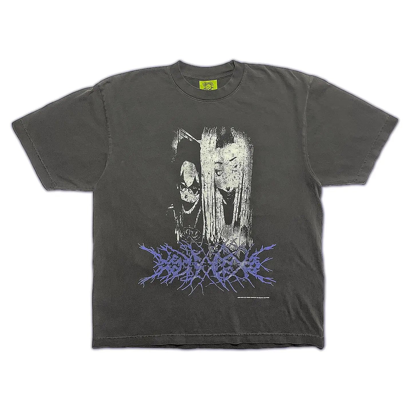 Casual trendy brand harajuku graphic t shirts print oversized gothic pro choice streetwear american y2k tops goth men clothes