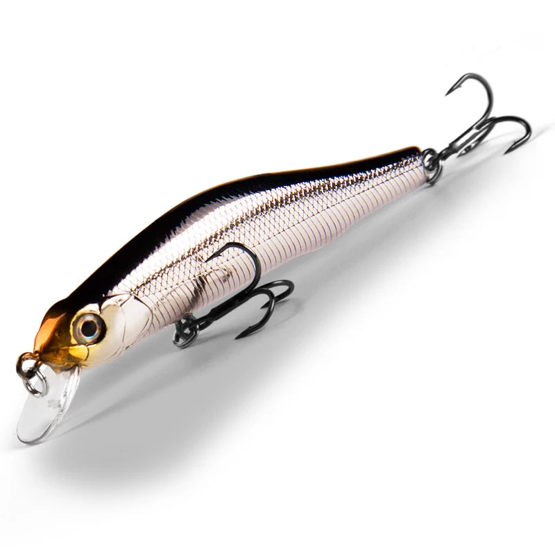 BEARKING 80mm 8.5g Professional Quality Magnet Weight Fishing Lures Minnow Crank Hot Model Artificial Bait Tackle
