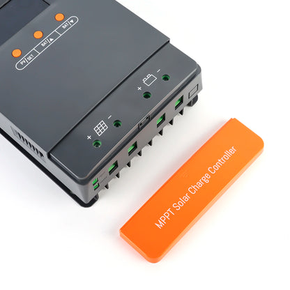 PowMr 80A 100A MPPT Solar Charge Controller 12V/24V/36V/48V Auto Max Solar PV 160V Regulator Supports Up to 12 Units in Parallel