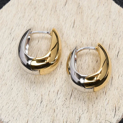 VENTFILLE 925 Sterling Silver Liquid Lava Texture Pearl Earring for Women Design Retro Versatile Jewelry Gift Dropshipping