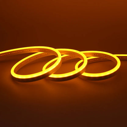 LED Neon Strip Lights 12V Waterproof Flexible Neon Strip SMD 2835 120LEDs/m 6mm Narrow Silicone Tube Bar LED Tape Ribbon 8 Color