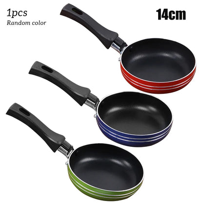 Mini Non-Stick Frying Pan For Eggs & Small Meals – 12/14/16/18cm