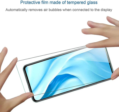 3Pcs Tempered Glass for Xiaomi Mi 10T Pro 9T A1 A2 A3 Lite Screen Protector for Mi 10 Lite 9 11 11i 8 SE 6 Glass