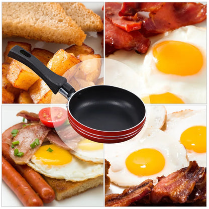 Mini Non-Stick Frying Pan For Eggs & Small Meals – 12/14/16/18cm