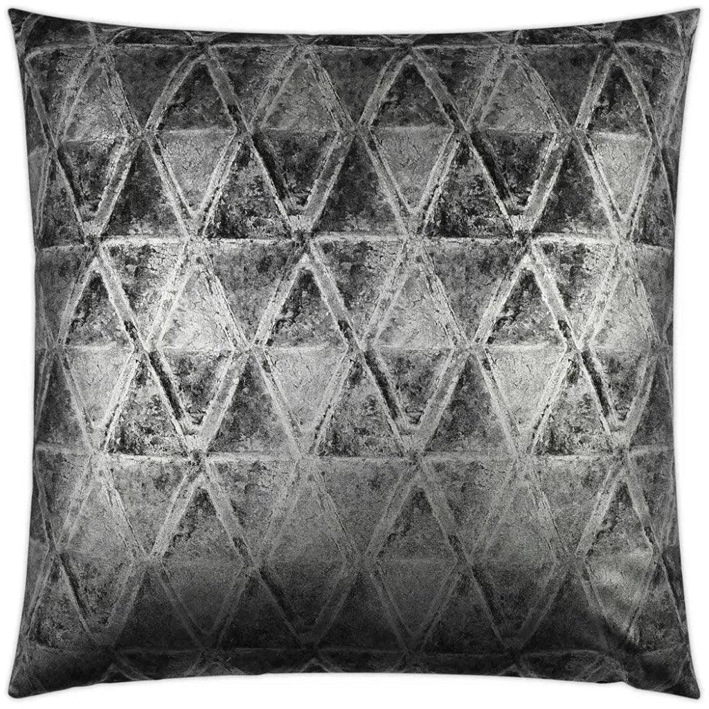 Scheme Black Glam Black Large Throw Pillow Insert