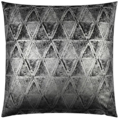 Scheme Black Glam Black Large Throw Pillow Insert