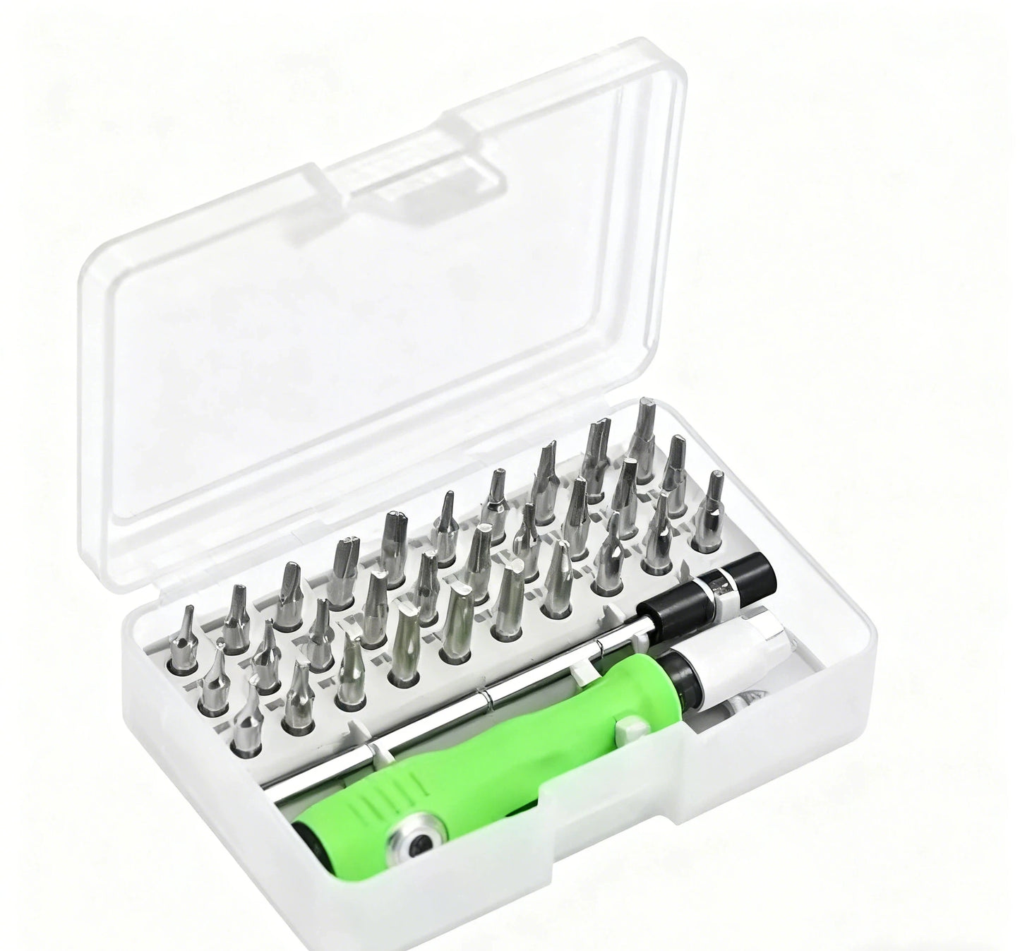 32 in 1 Multifunctional Screwdriver Set Mini Small Screwdriver Magnetic Screw Driver Bit Portable Repair Tool Kit
