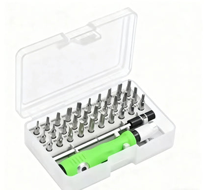 32 in 1 Multifunctional Screwdriver Set Mini Small Screwdriver Magnetic Screw Driver Bit Portable Repair Tool Kit