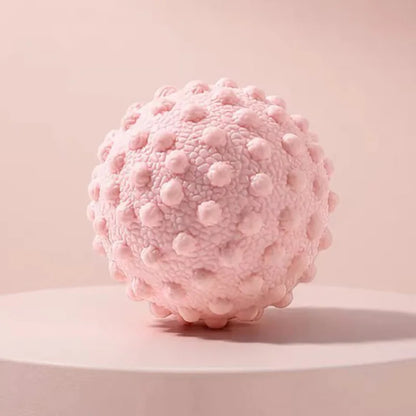 TPR Posture Master Yoga Ball Waist and Back Foot Massage Ball Fascia Ball Raised Point Massage Ball