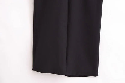 MUJER 2025 Women's Dress Summer Sleeveless Midi Dress Woman Red Black Office Long Dresses for Women Chic Belt Button Dress Women