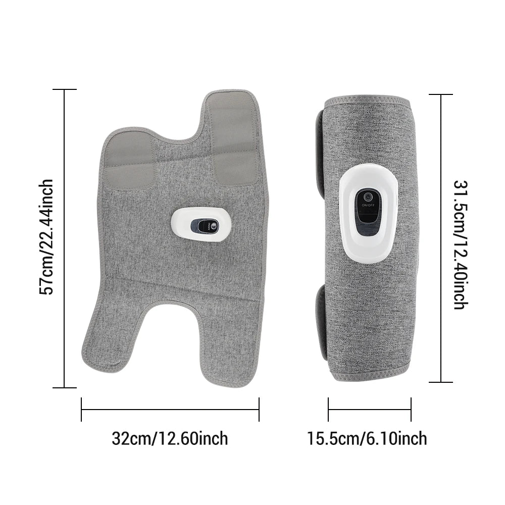 3-modes Air Pressure Calf Massager Electric Leg Massage Device Airbag Air Pressure Massage Leggings Relieve Muscle Soreness