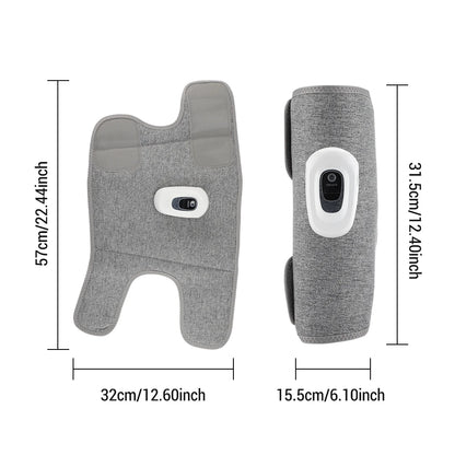 3-modes Air Pressure Calf Massager Electric Leg Massage Device Airbag Air Pressure Massage Leggings Relieve Muscle Soreness