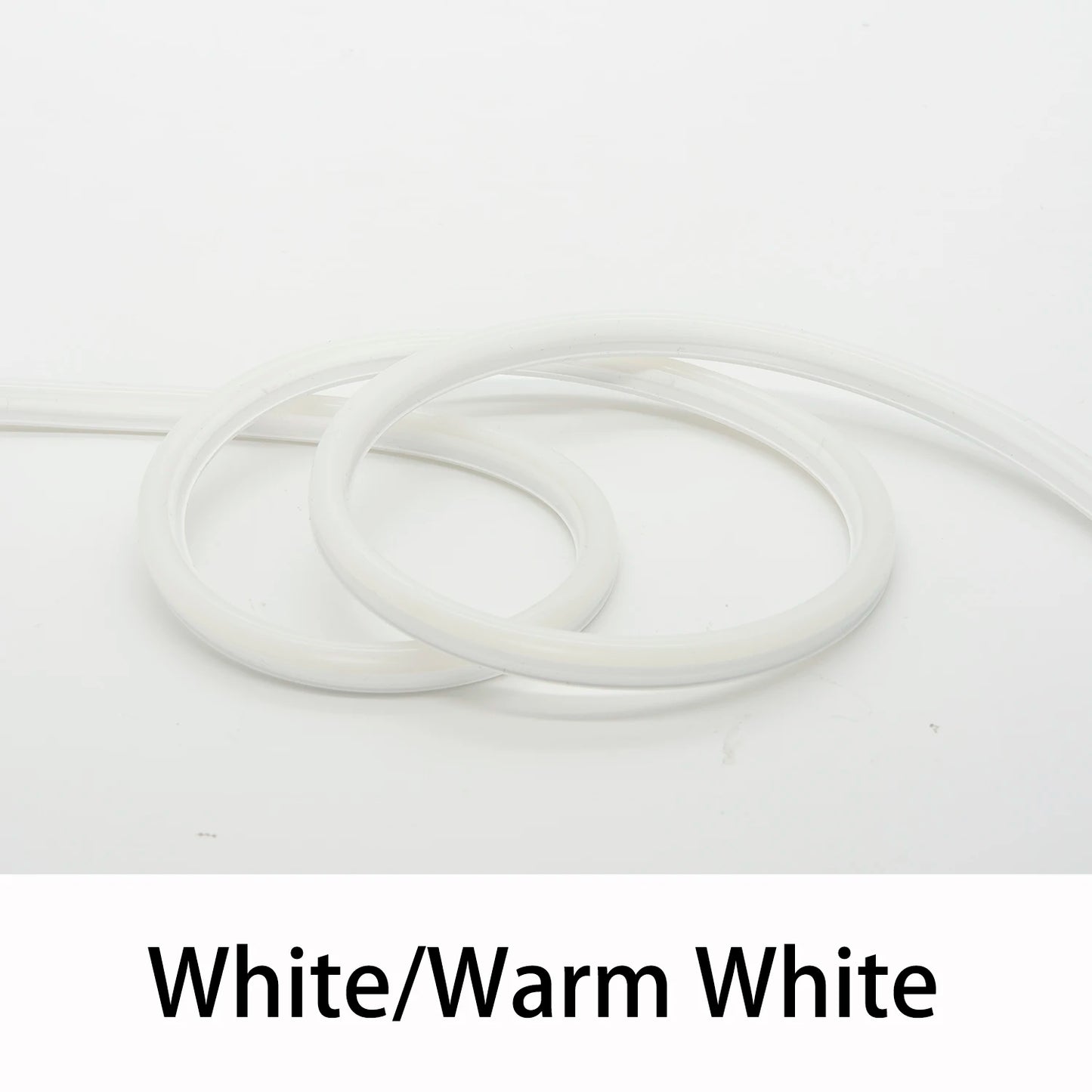0.5-10m 6mm 8mm Silicone Neon Strip Tube Bendable Separate Newly Flexible For DIY LED Neon Sign Waterproof IP67
