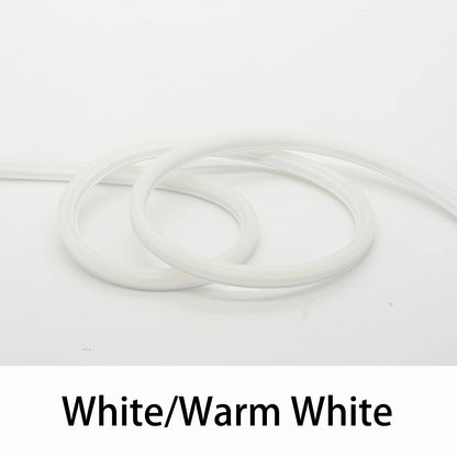 0.5-10m 6mm 8mm Silicone Neon Strip Tube Bendable Separate Newly Flexible For DIY LED Neon Sign Waterproof IP67