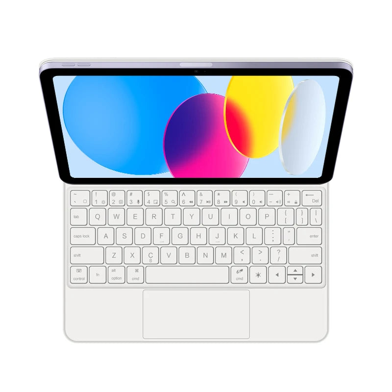 Keyboard Case For iPad A16 11 inch 2025 11th 10th generation Magic Smart Cover Folio Magnetic A3354 A3355 Multi-touch Backlight
