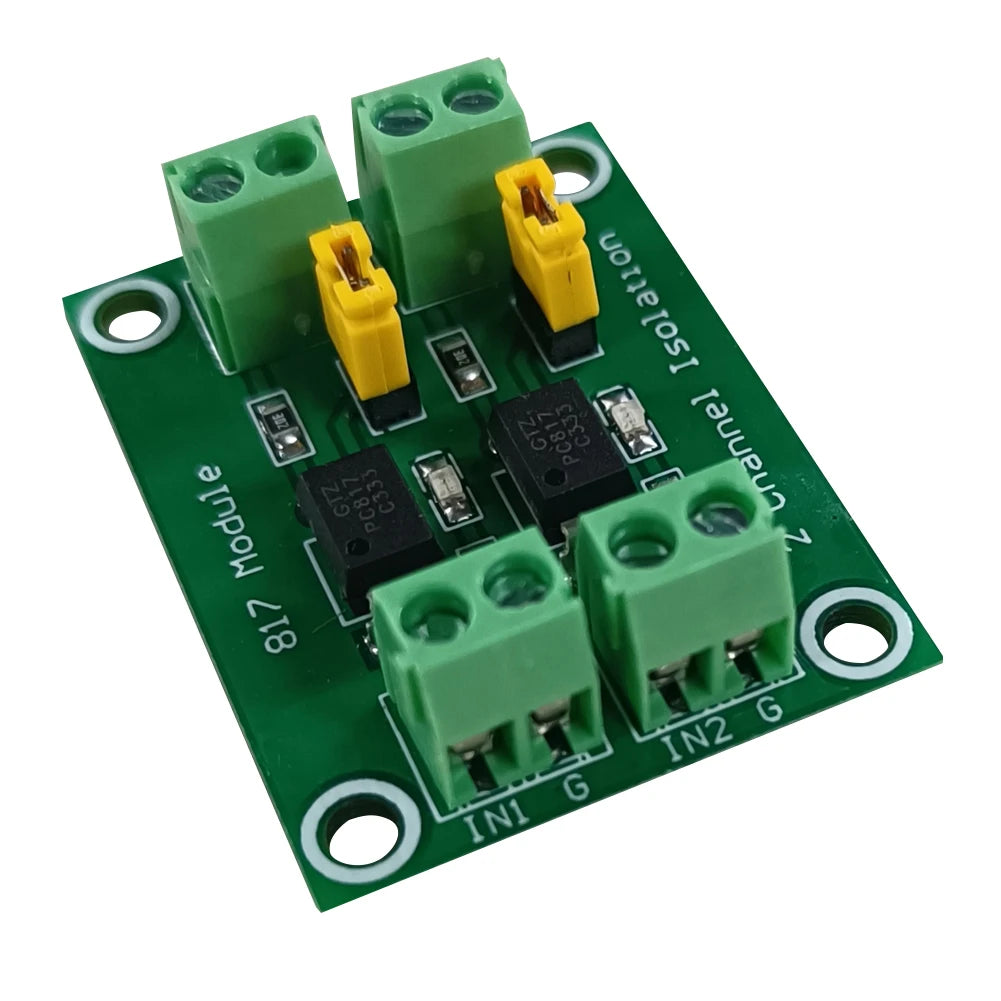 PC817 Optocoupler Isolation Board Driver Photoelectric Isolated Module 2/4/8 Channel Optocoupler Isolation Module for New Module