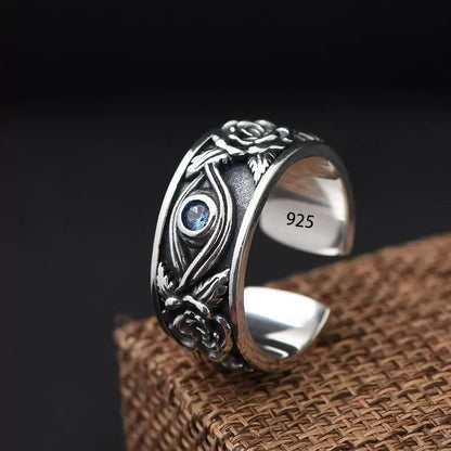 VENTFILLE 925 Sterling Silve Love Heart  Ring for Women Girl Gift Line Pearl Korean Sweet  Jewelry Birthday Gift Dropshipping