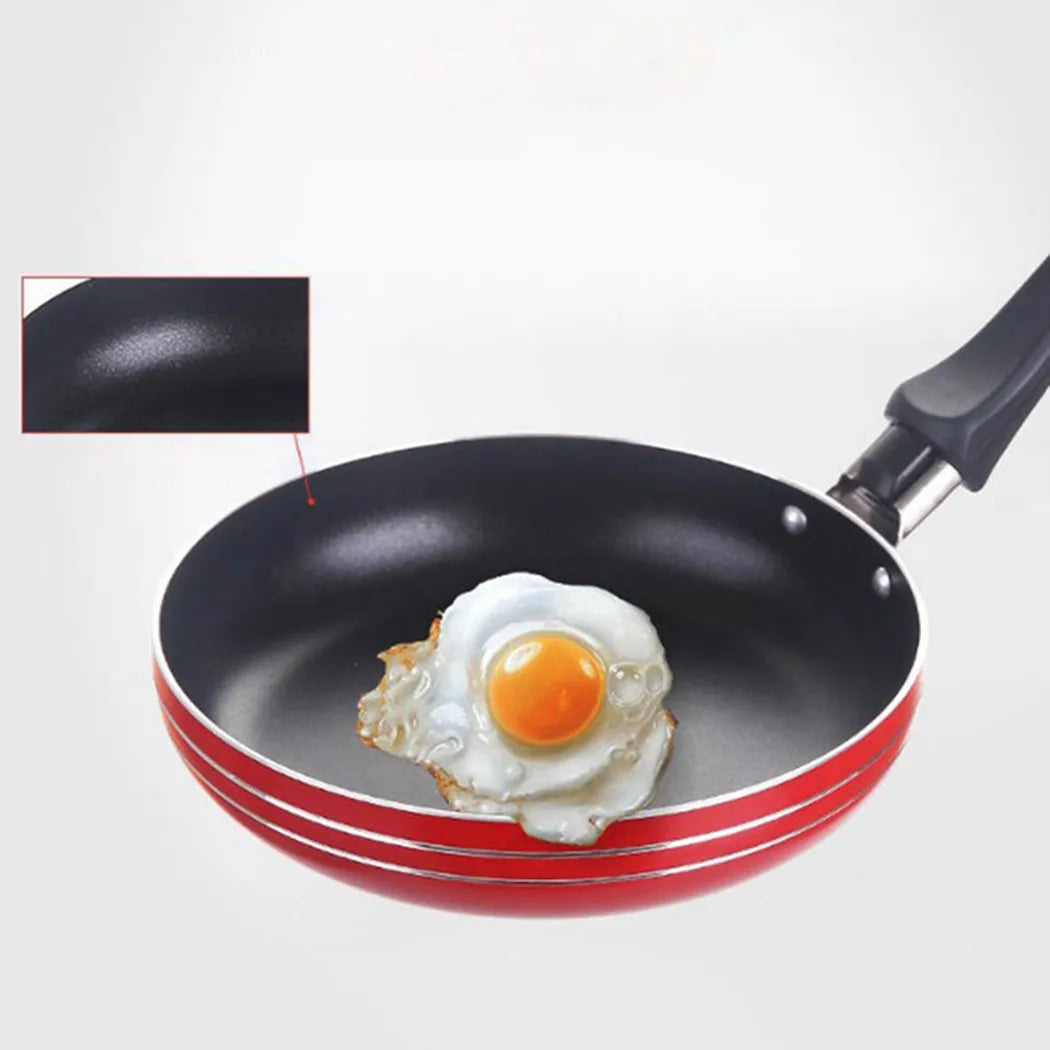 Mini Non-Stick Frying Pan For Eggs & Small Meals – 12/14/16/18cm
