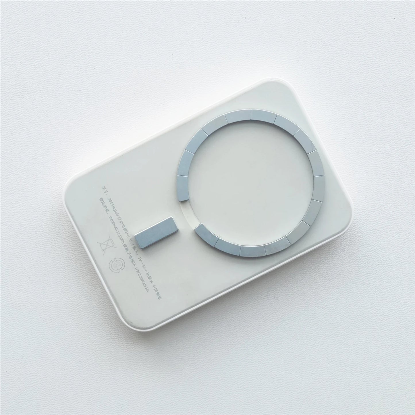10Pcs 2.1mm Neodymium Strong Magnet For Magsafe Wireless Charger Universal Mobile Phone DIY Magnetic Power Bank DIY Magnets