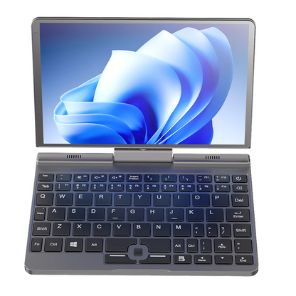 Touch Screen Laptop 8 Inch Mini Notebook Intel N95 Quad 12GB LPDDR5 1TB 4800MHz Windows11Pro AX WiFi6 BT5.2 RJ45 LAN