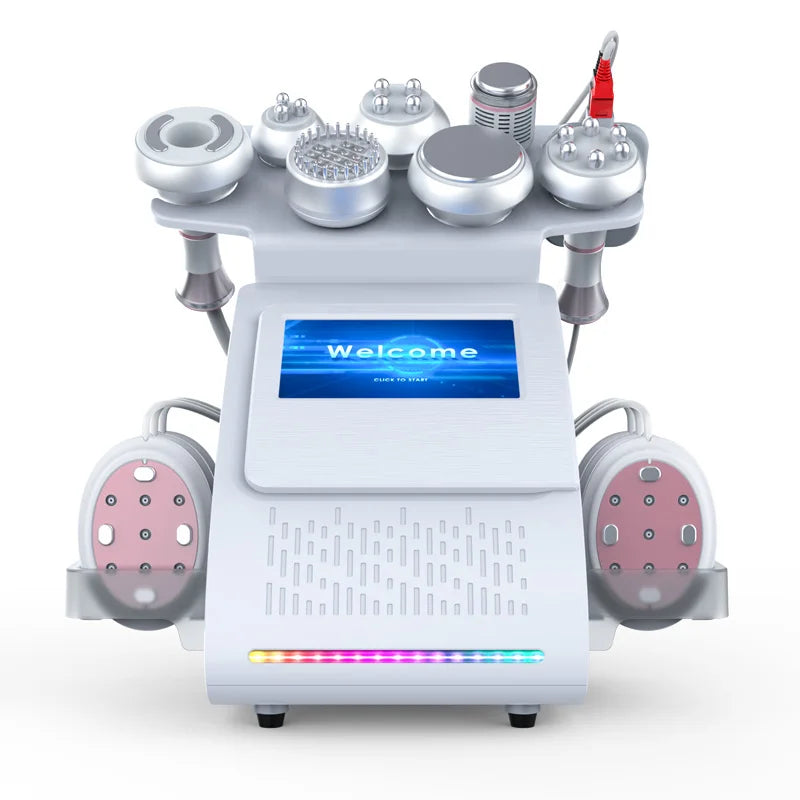 2026 9 in 1 80K cavitation machine vacuum weight loss and slimming device anti fat mass ultrasonic beautiful equipment