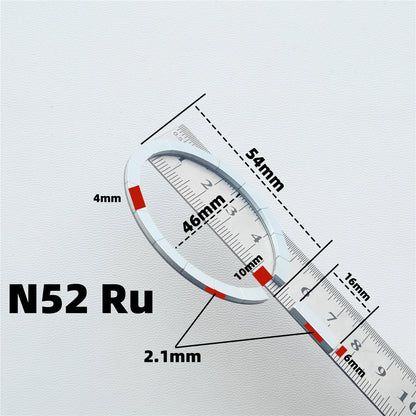 10Pcs 2.1mm Neodymium Strong Magnet For Magsafe Wireless Charger Universal Mobile Phone DIY Magnetic Power Bank DIY Magnets