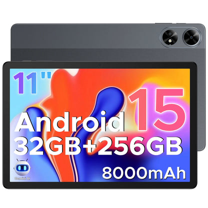 【Brand+】Doogee Tab G6+ 2 in 1 Tablet Pc Android 15 Gemini Ai Dual Speakers 8000Mah Battery 32Gb(8+24) Ram 256Gb Rom L1 4g Lte