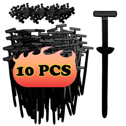 Cable Ties Buckle Auto Fastener Screw Replacement Clip Car Fenders Trunk Engine Guard Panel Wire Management Tools