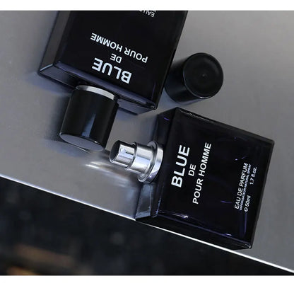 Brand Perfume Men 50ml Cologne Man Pheromone Parfums Homme Long Lasting Woody Scent Spray Hombre Masculinos Fresh Aromatic
