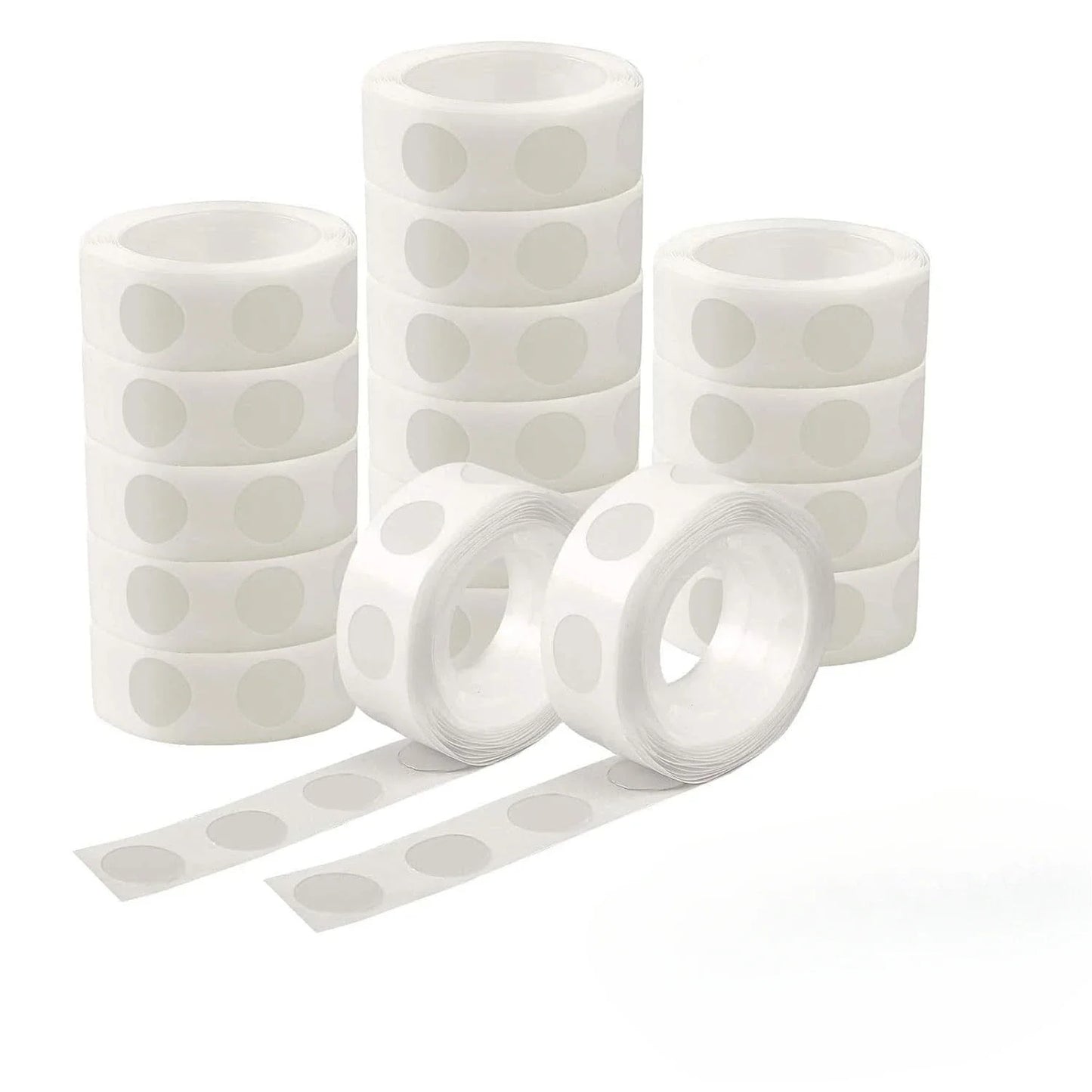 1500 dots of balloon glue removable dot tape, 15 rolls of double-sided dot stickers for craft wedding decorations