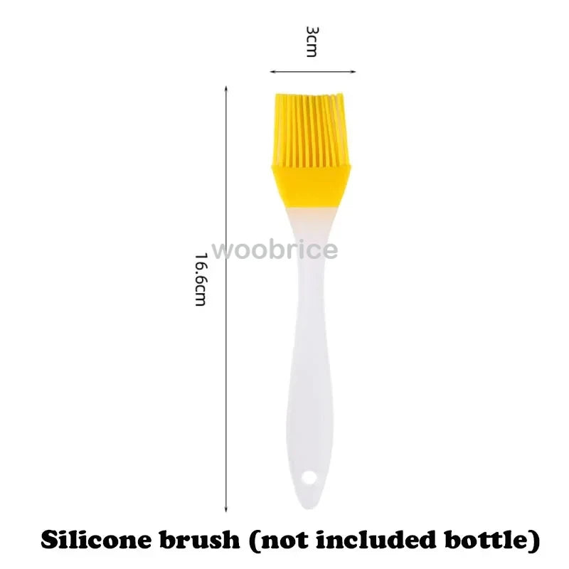 Oil Cruet Kitchen Olive Oil Spray Dual Purpose Kitchen Oil Spray Can Leakproof  Spray Bottle Kitchen Household