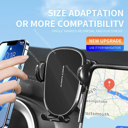 For Car AUDI Q7 4M 2016 2017 2018 2019 Car Phone Holder Special Fixed Base Wireless Charger Stand Mobile Phone Mount Accessories